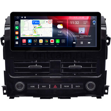 Nissan Teana 3 (J33) 2014-2020, Altima 5 (L33) 2012-2018 10.25 дюйма Canbox GTR-4025-0095 на Android 10 (CarPlay, 4/64, DSP, QLed) Audi Style
