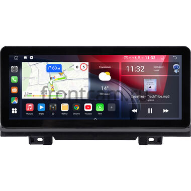 BMW 1 (F52) 2017-2024 10.25 дюйма Canbox GTR-4025-0153 на Android 10 (CarPlay, 4/64, DSP, QLed) Audi Style