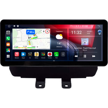 Mazda Demio 4 (DJ) 2014-2019, CX-3 2015-2026, 2 (DJ) 2014-2024 10.25 дюйма Canbox GT-4025-0181 на Android 10 (CarPlay, 2/32, DSP, QLed) Audi Style