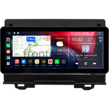 Honda Vezel 2, HR-V 3, XR-V 2 2022-2026 (для макс. комплектации) 10.25 дюйма Canbox GTR-4025-0182 на Android 10 (CarPlay, 4/64, DSP, QLed) Audi Style