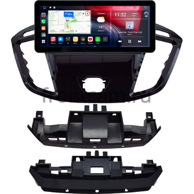 Ford Tourneo Custom, Transit Custom 2012-2024 10.25 дюйма Canbox GT-4025-0291 на Android 10 (CarPlay, 2/32, DSP, QLed) Audi Style
