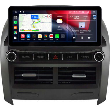 Toyota Corolla (E150) 2006-2013 10.25 дюйма Canbox GTR-4025-0304 на Android 10 (CarPlay, 4/64, DSP, QLed) Audi Style
