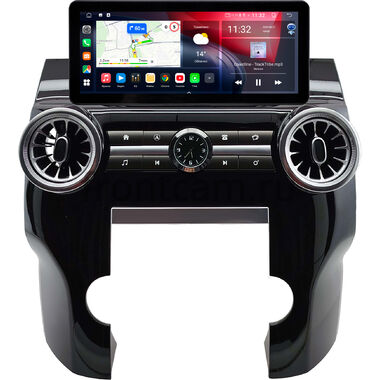 Land Rover Discovery 4 2009-2016 (для авто с кнопкой INFO) 10.25 дюйма Canbox GTR-4025-0699 на Android 10 (CarPlay, 4/64, DSP, QLed) Audi Style