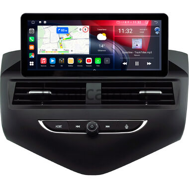 Chevrolet Cruze 2008-2012 10.25 дюйма Canbox GT-4025-0501 на Android 10 (CarPlay, 2/32, DSP, QLed) Audi Style