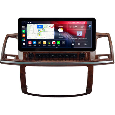 Toyota Fortuner, Hilux 7 2004-2015 (под дерево) 10.25 дюйма Canbox GT-4025-0513 на Android 10 (CarPlay, 2/32, DSP, QLed) Audi Style