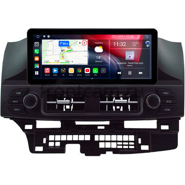 Mitsubishi Lancer 10 2007-2017 10.25 дюйма Canbox GT-4025-0525 на Android 10 (CarPlay, 2/32, DSP, QLed) Audi Style