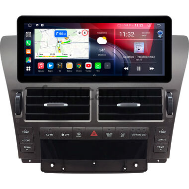 Lexus LS 460 2006-2012 (для любой комплектации) 10.25 дюйма Canbox GT-4025-0539 на Android 10 (CarPlay, 2/32, DSP, QLed) Audi Style