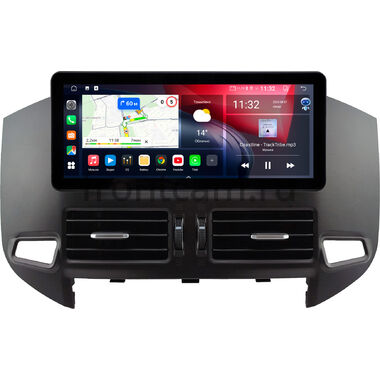 Mitsubishi Pajero 4 2011-2024 (Тип B, Вид 2) 10.25 дюйма Canbox GT-4025-0543 на Android 10 (CarPlay, 2/32, DSP, QLed) Audi Style