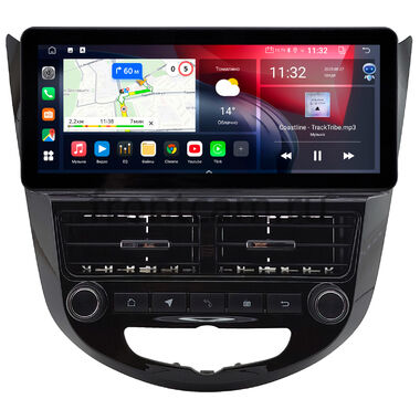 Hyundai Solaris, Accent 4 2010-2019 10.25 дюйма Canbox GTR-4025-0545 на Android 10 (CarPlay, 4/64, DSP, QLed) Audi Style