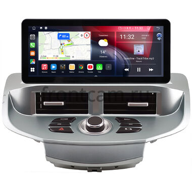 Ford Fiesta (Mk6) 2008-2019 (серебряная) 10.25 дюйма Canbox GT-4025-0558 на Android 10 (CarPlay, 2/32, DSP, QLed) Audi Style