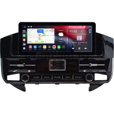 Mitsubishi Pajero 4 2006-2024 10.25 дюйма Canbox GTR-4025-0589 на Android 10 (CarPlay, 4/64, DSP, QLed) Audi Style