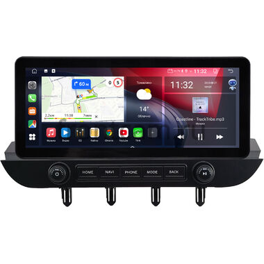 Nissan Quest 3 2006-2009 10.25 дюйма Canbox GTR-4025-0625 на Android 10 (CarPlay, 4/64, DSP, QLed) Audi Style