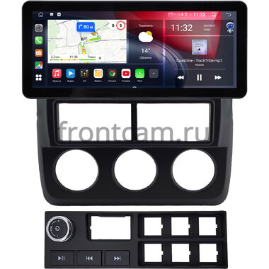 Lada Niva Legend, Niva Urban, Niva Bronto 2021-2026, Niva Sport 2026-2026 10.25 дюйма Canbox GTR-4025-0734 на Android 10 (CarPlay, 4/64, DSP, QLed) Audi Style