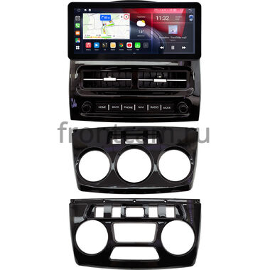 Kia Cerato 2003-2006 (Вид 1) 10.25 дюйма Canbox GTR-4025-0778 на Android 10 (CarPlay, 4/64, DSP, QLed) Audi Style