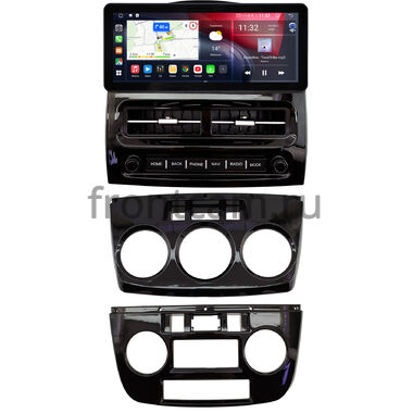 Kia Cerato 2006-2009 (Вид 2) 10.25 дюйма Canbox GTR-4025-0779 на Android 10 (CarPlay, 4/64, DSP, QLed) Audi Style