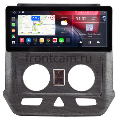 Chevrolet Cobalt 2 2011-2026 (цвет серое дерево) 10.25 дюйма Canbox GT-4025-0782 на Android 10 (CarPlay, 2/32, DSP, QLed) Audi Style