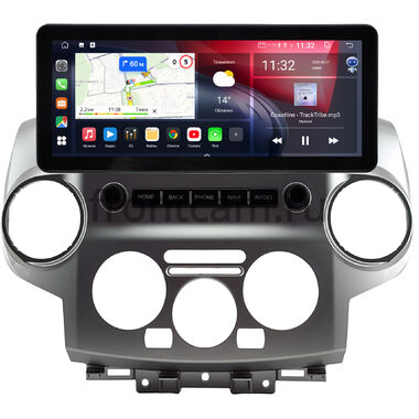 Nissan NV200 2009-2026 (серебряная) 10.25 дюйма Canbox GTR-4025-0797 на Android 10 (CarPlay, 4/64, DSP, QLed) Audi Style