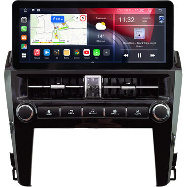 Toyota Camry XV55 2014-2018 10.25 дюйма Canbox GT-4025-0823 на Android 10 (CarPlay, 2/32, DSP, QLed) Audi Style