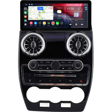 Land Rover Freelander 2 2006-2012 (глянцевая, для авто без Alpine) 10.25 дюйма Canbox GT-4025-0871 на Android 10 (CarPlay, 2/32, DSP, QLed) Audi Style