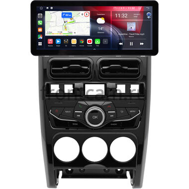 Lada Priora 2007-2013 (Тип 4) 10.25 дюйма Canbox GTR-4025-0896 на Android 10 (CarPlay, 4/64, DSP, QLed) Audi Style