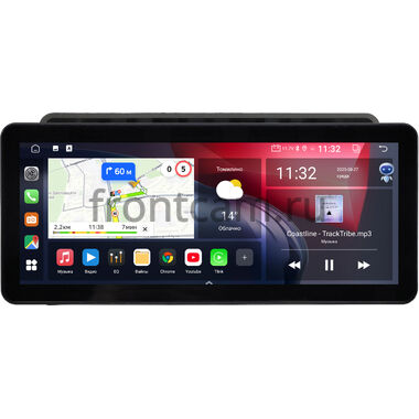 Kia Bongo 2004-2018 10.25 дюйма Canbox GT-4025-0916 на Android 10 (CarPlay, 2/32, DSP, QLed) Audi Style