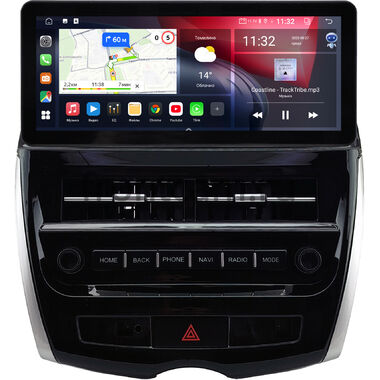 Peugeot 4008 2012-2017 10.25 дюйма Canbox GT-4025-0976 на Android 10 (CarPlay, 2/32, DSP, QLed) Audi Style