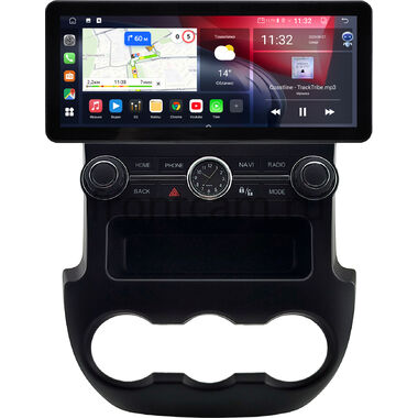 Ford Ranger 3 2011-2015 10.25 дюйма Canbox GTR-4025-0982 на Android 10 (CarPlay, 4/64, DSP, QLed) Audi Style