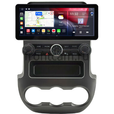 Ford Ranger 3 2011-2015 (серая) 10.25 дюйма Canbox GT-4025-0983 на Android 10 (CarPlay, 2/32, DSP, QLed) Audi Style