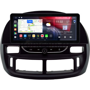 Toyota Estima 2 2000-2006 (правый руль) 10.25 дюйма Canbox GTR-4025-0995 на Android 10 (CarPlay, 4/64, DSP, QLed) Audi Style