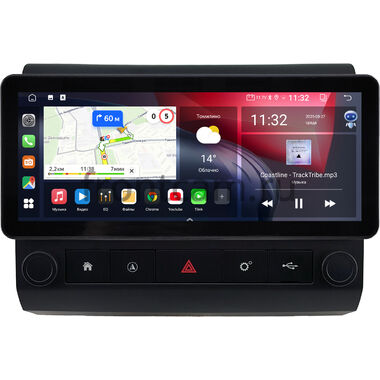 Toyota Land Cruiser 70 2007-2026 10.25 дюйма Canbox GTR-4025-0996 на Android 10 (CarPlay, 4/64, DSP, QLed) Audi Style