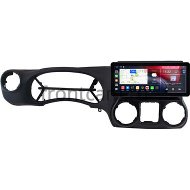 Jeep Wrangler 3 (JK) 2014-2018 10.25 дюйма Canbox GTR-4025-10-0010 на Android 10 (CarPlay, 4/64, DSP, QLed) Audi Style