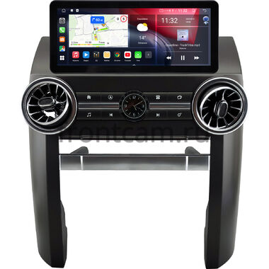 Land Rover Discovery 3 2004-2009 10.25 дюйма Canbox GTR-4025-1239 на Android 10 (CarPlay, 4/64, DSP, QLed) Audi Style