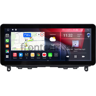 Mercedes-Benz C-klasse (w204) 2006-2011 10.25 дюйма Canbox GT-4025-1260 на Android 10 (CarPlay, 2/32, DSP, QLed) Audi Style