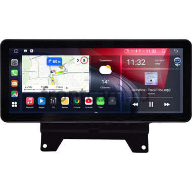 Land Rover Range Rover Sport 2009-2013 (для авто с кнопкой INFO) 10.25 дюйма Canbox GT-4025-1317 на Android 10 (CarPlay, 2/32, DSP, QLed) Audi Style