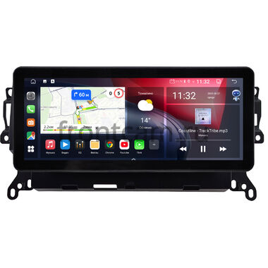Land Rover Discovery Sport 2014-2019 (с сохранением оригинального меню) 10.25 дюйма Canbox GT-4025-1342 на Android 10 (CarPlay, 2/32, DSP, QLed) Audi Style