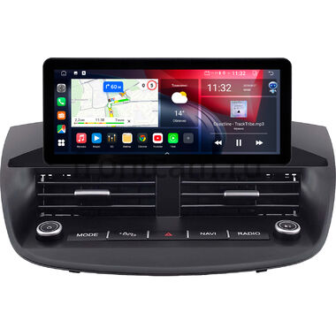 Ford Kuga 2 2012-2019 (для любой комплектации) 10.25 дюйма Canbox GTR-4025-1408 на Android 10 (CarPlay, 4/64, DSP, QLed) Audi Style
