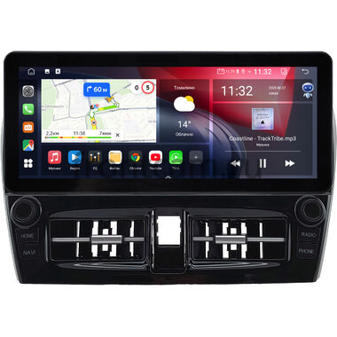 Mitsubishi Mirage 6 2012-2026 10.25 дюйма Canbox GT-4025-1468 на Android 10 (CarPlay, 2/32, DSP, QLed) Audi Style
