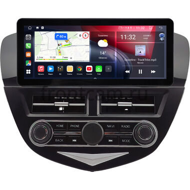 Chevrolet Trax 2013-2016 10.25 дюйма Canbox GTR-4025-1471 на Android 10 (CarPlay, 4/64, DSP, QLed) Audi Style