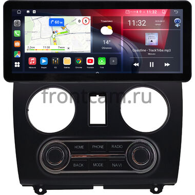Lada Kalina 2 2013-2018 10.25 дюйма Canbox GT-4025-1526 на Android 10 (CarPlay, 2/32, DSP, QLed) Audi Style