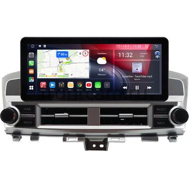 Infiniti QX60 2016-2020 10.25 дюйма Canbox GTR-4025-1528 на Android 10 (CarPlay, 4/64, DSP, QLed) Audi Style