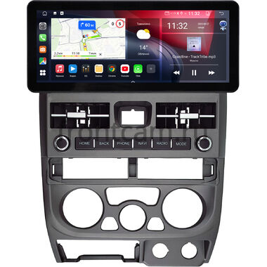 Isuzu D-Max 2002-2012 10.25 дюйма Canbox GT-4025-1535 на Android 10 (CarPlay, 2/32, DSP, QLed) Audi Style