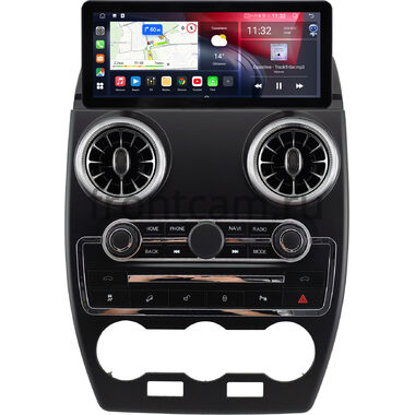 Land Rover Freelander 2 2012-2014 (матовая, для авто с Meridian) 10.25 дюйма Canbox GTR-4025-1568 на Android 10 (CarPlay, 4/64, DSP, QLed) Audi Style