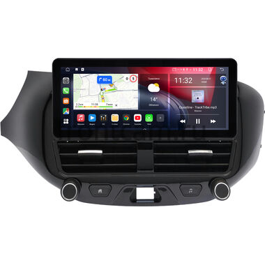 Lada Vesta SW Cross, Vesta 2015-2022 (для авто без Enjoy, Вид 1) 10.25 дюйма Canbox GT-4025-1543 на Android 10 (CarPlay, 2/32, DSP, QLed) Audi Style