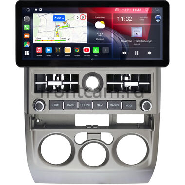 GMC Canyon 2004-2013 10.25 дюйма Canbox GTR-4025-1546 на Android 10 (CarPlay, 4/64, DSP, QLed) Audi Style
