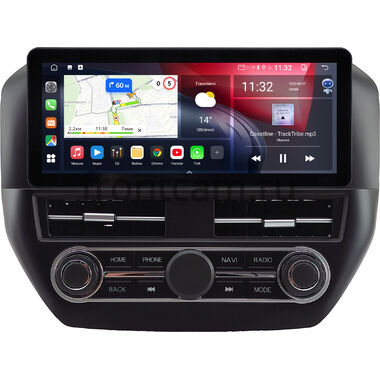 Subaru XV 2, Forester 5, Impreza 5 2016-2023 10.25 дюйма Canbox GTR-4025-1547 на Android 10 (CarPlay, 4/64, DSP, QLed) Audi Style