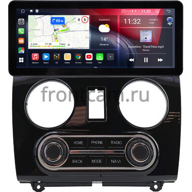 Lada Kalina 2 2013-2018 (глянцевая) 10.25 дюйма Canbox GTR-4025-1552 на Android 10 (CarPlay, 4/64, DSP, QLed) Audi Style