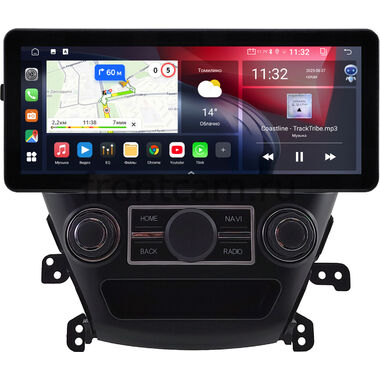 Hyundai Elantra 5 (MD) 2013-2016 10.25 дюйма Canbox GTR-4025-1565 на Android 10 (CarPlay, 4/64, DSP, QLed) Audi Style