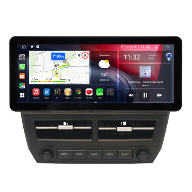 Subaru Forester 3, Impreza 3, Impreza WRX 3, STi, Impreza 3 XV 2007-2014 10.25 дюйма Canbox GT-4025-1593 на Android 10 (CarPlay, 2/32, DSP, QLed) Audi Style