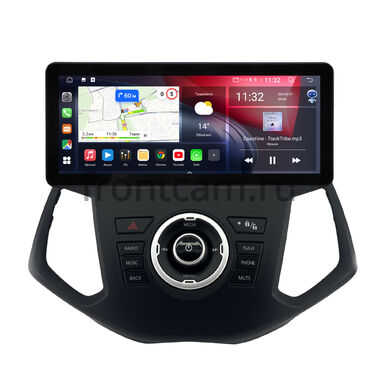 Ford Ecosport 2014-2018 10.25 дюйма Canbox GT-4025-1597 на Android 10 (CarPlay, 2/32, DSP, QLed) Audi Style