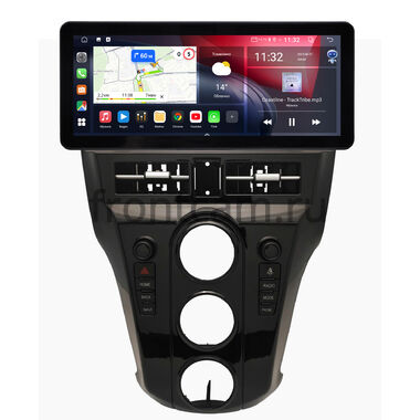 Toyota Platz 1999-2005, Vitz 2, Yaris 2 2005-2012  10.25 дюйма Canbox GTR-4025-1599 на Android 10 (CarPlay, 4/64, DSP, QLed) Audi Style